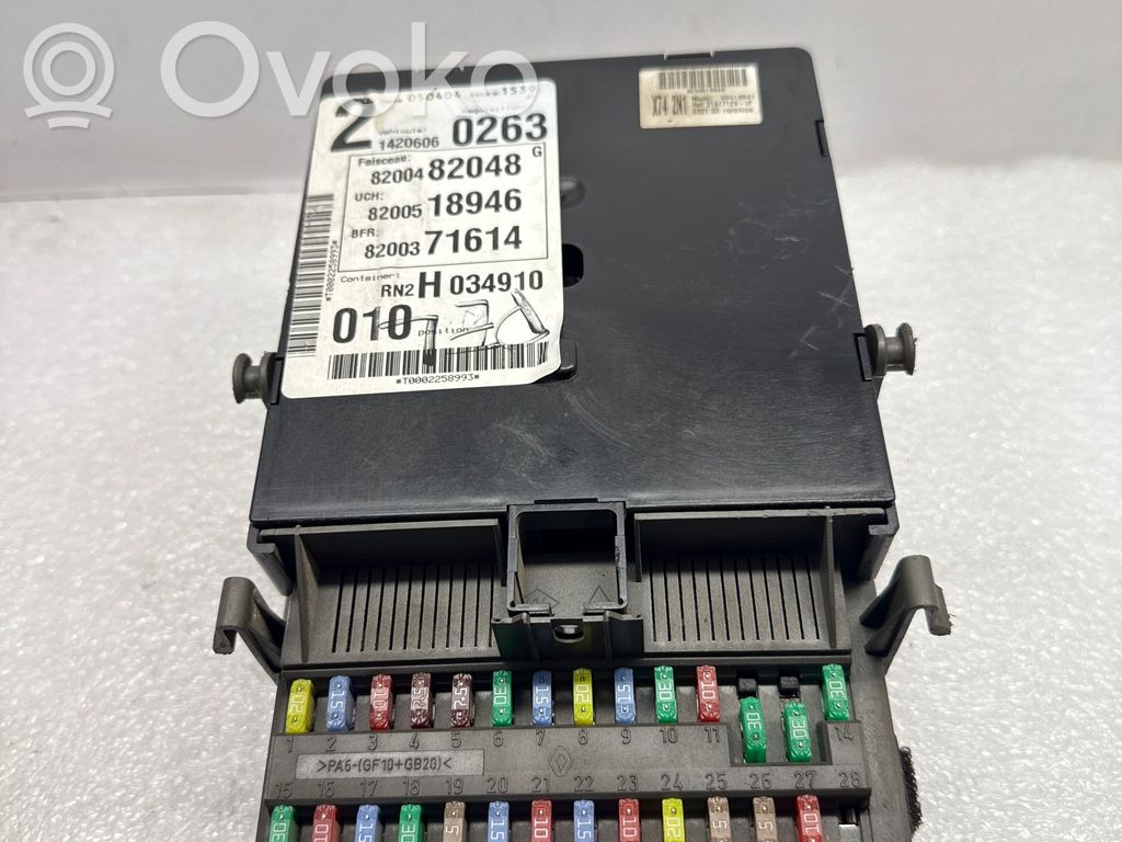Renault Laguna II Comfort/convenience module 