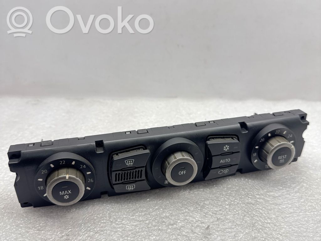 BMW 5 E60 E61 Climate control unit 