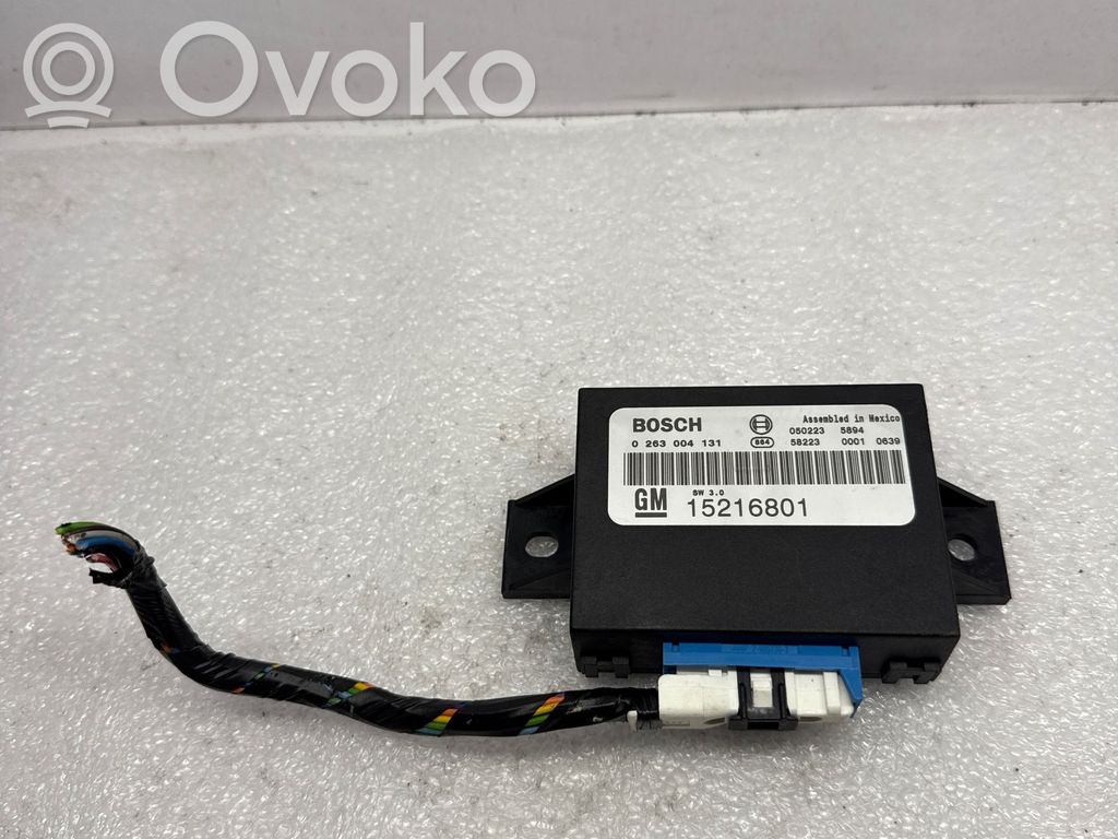 Cadillac STS Seville Parking PDC control unit/module 