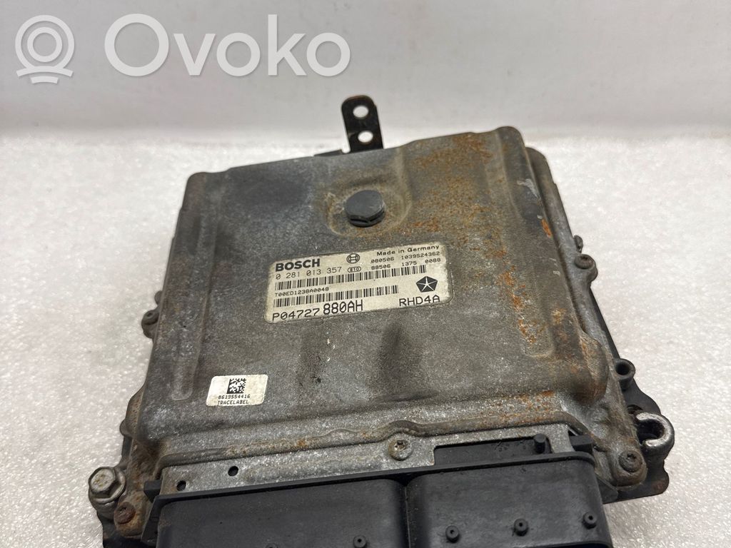 Chrysler Grand Voyager V Engine control unit/module 