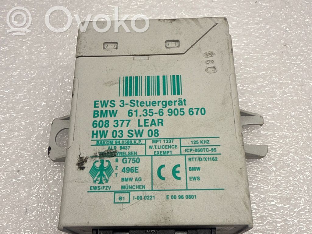 Immobilizer control unit/module   608377LEA,61356905670