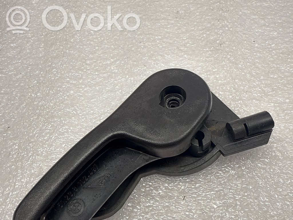 BMW 5 E34 Engine bonnet (hood) release handle 