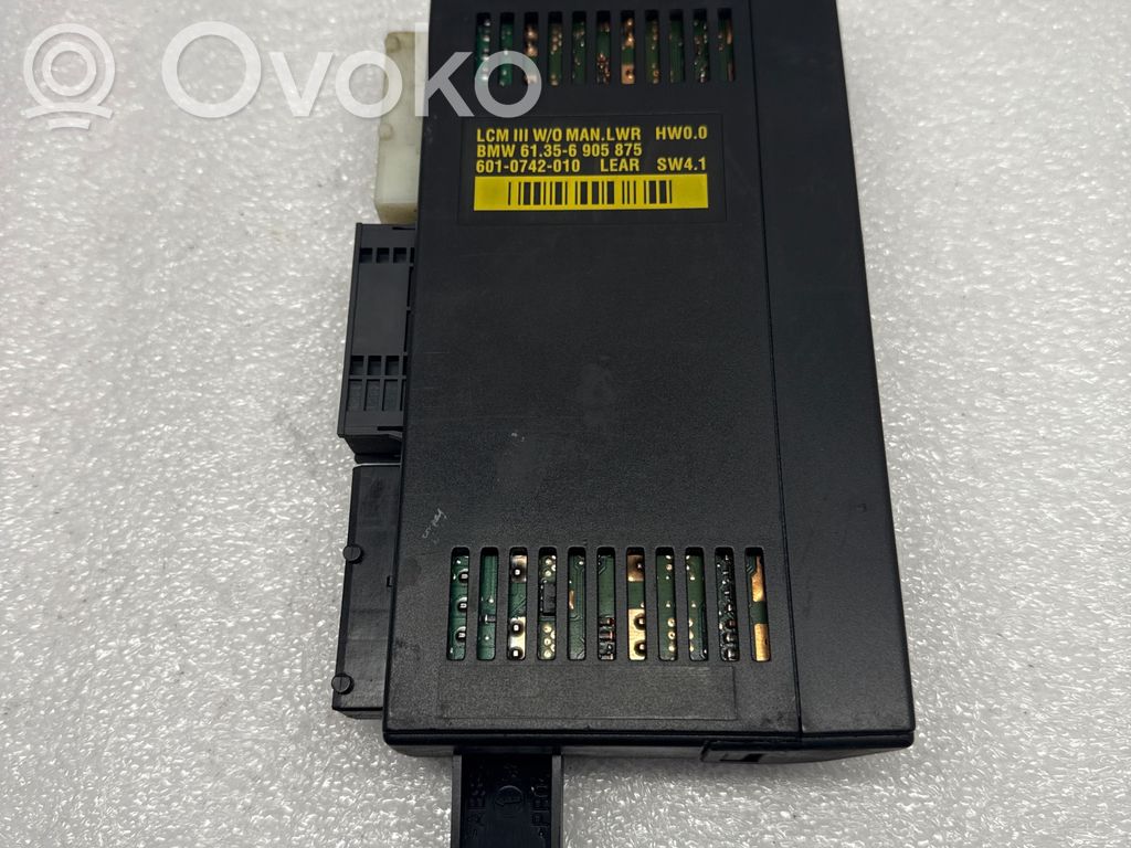 BMW X5 E53 Module d'éclairage LCM 