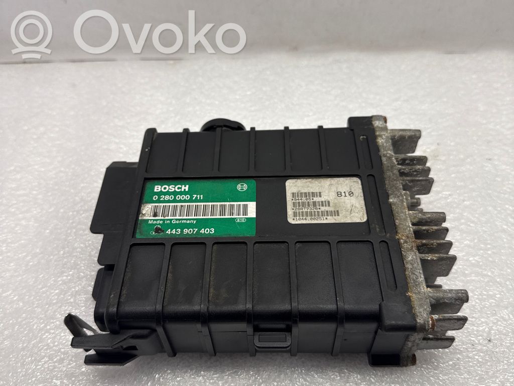 Engine control unit/module   0280000711,443907403