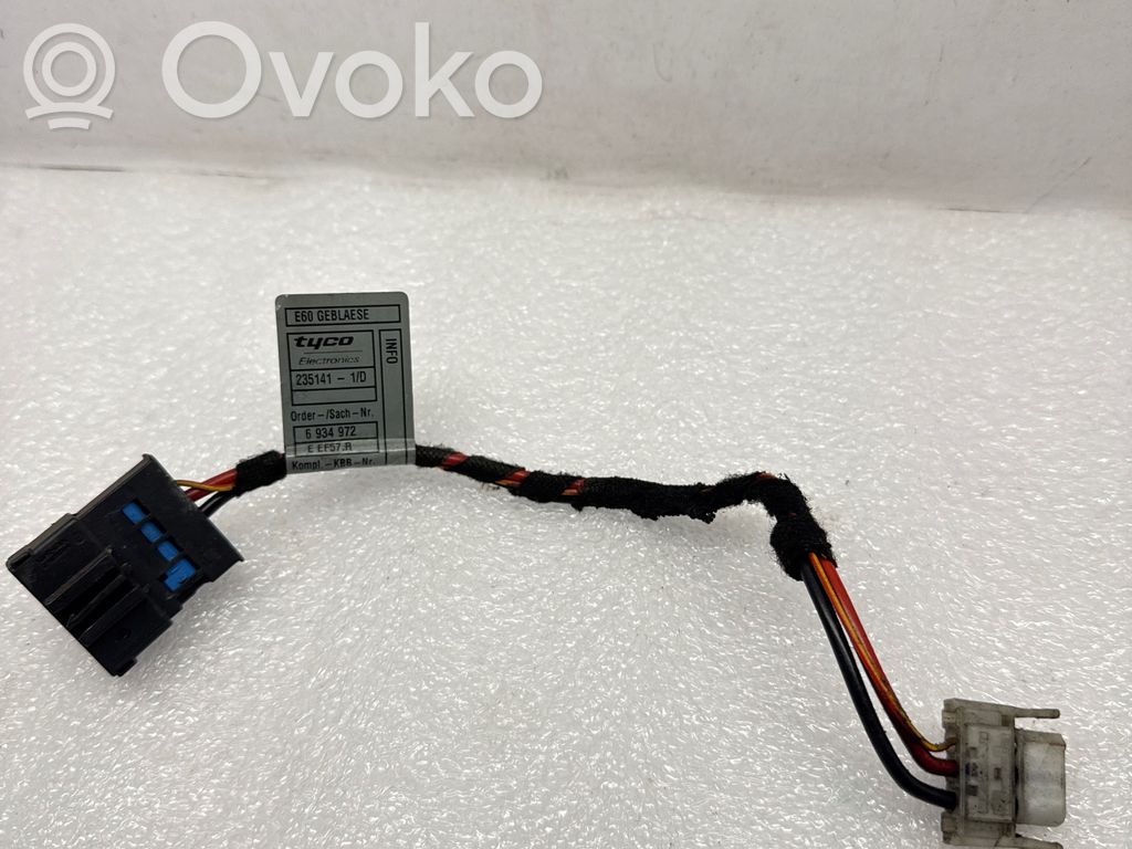 BMW 5 E60 E61 Citi elektroinstalācijas vadi 