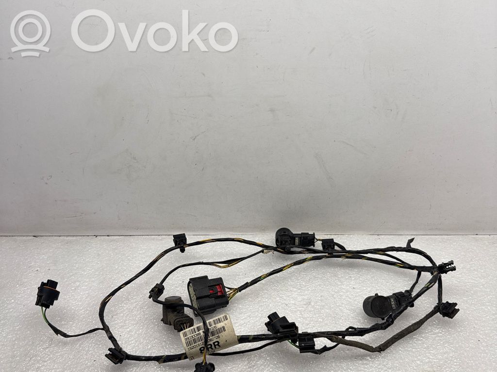 Opel Astra K Wiązka przewodów czujnika parkowania PDC 