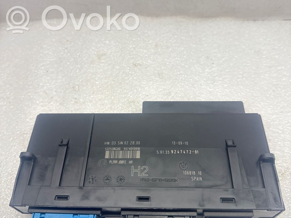 BMW 3 E90 E91 Comfort/convenience module 