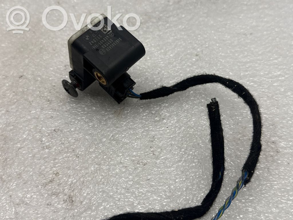 BMW X5 E70 Gaisa spilvenu trieciensensors 