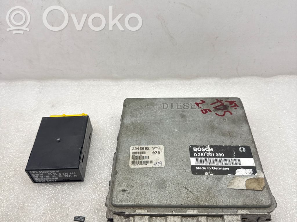 BMW 5 E39 Kit calculateur ECU et verrouillage 