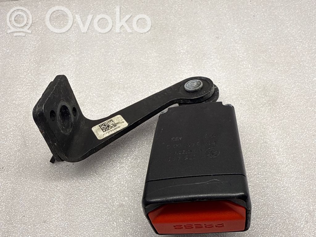 Klamra tylnego pasa bezpieczeństwa   7375445,628374700C,07102014