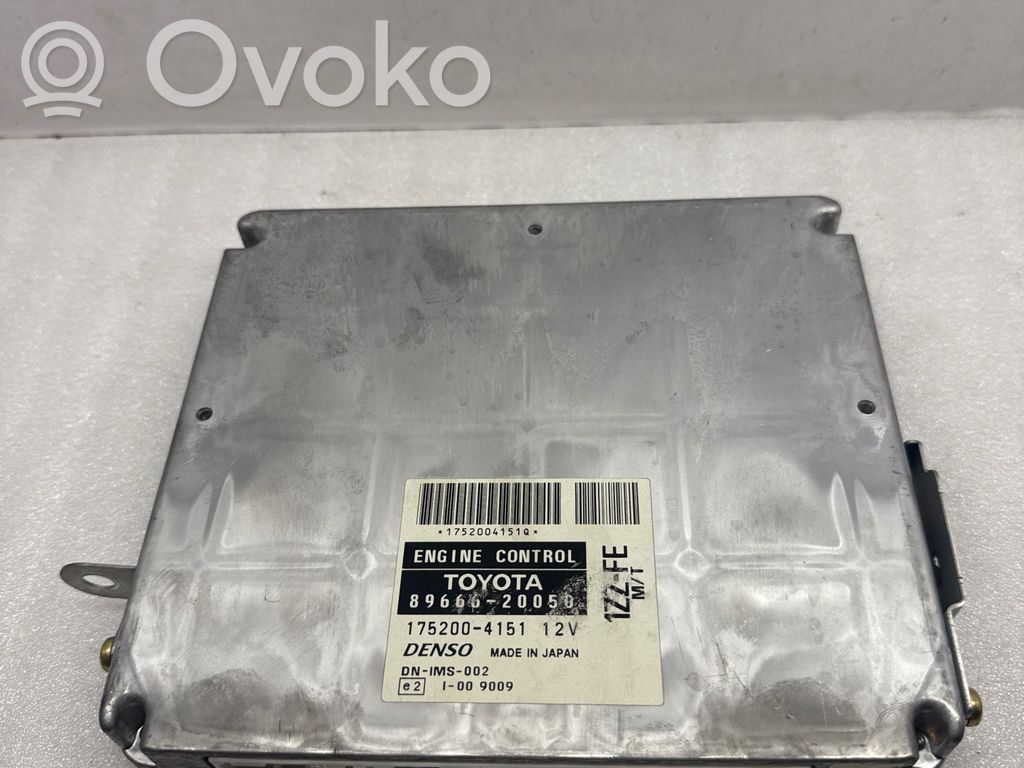 Engine control unit/module   8966620050,1752004151