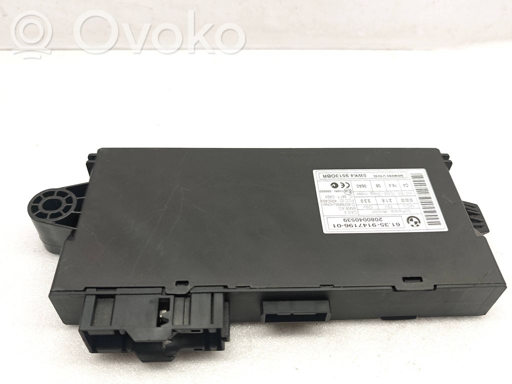 BMW 3 E90 E91 CAS control unit/module 