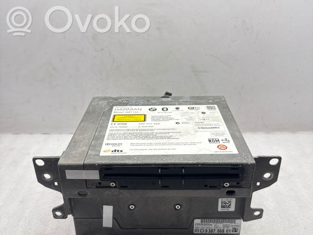 BMW X5M F85 Unitate principală radio/CD/DVD/GPS 