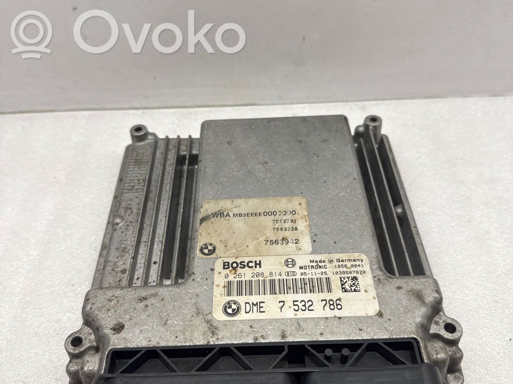 Engine control unit/module   7563942,7532786,0261208814