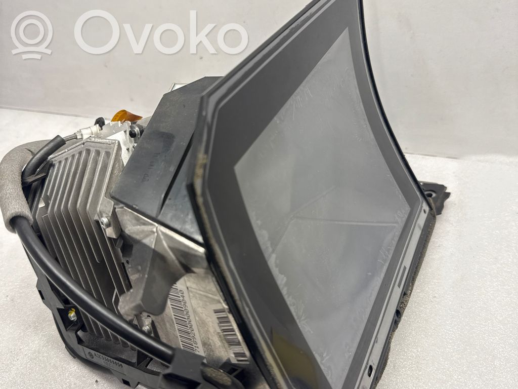 BMW 5 E60 E61 Head up display screen 