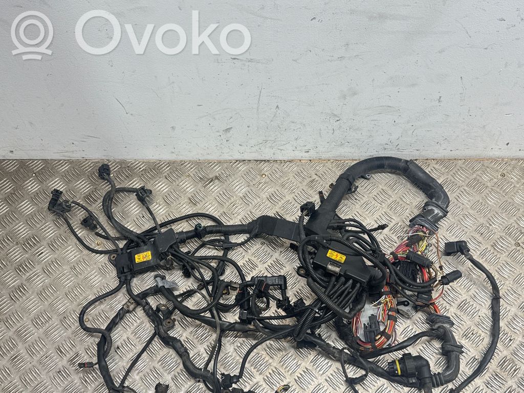 BMW X6 E71 Engine installation wiring loom 