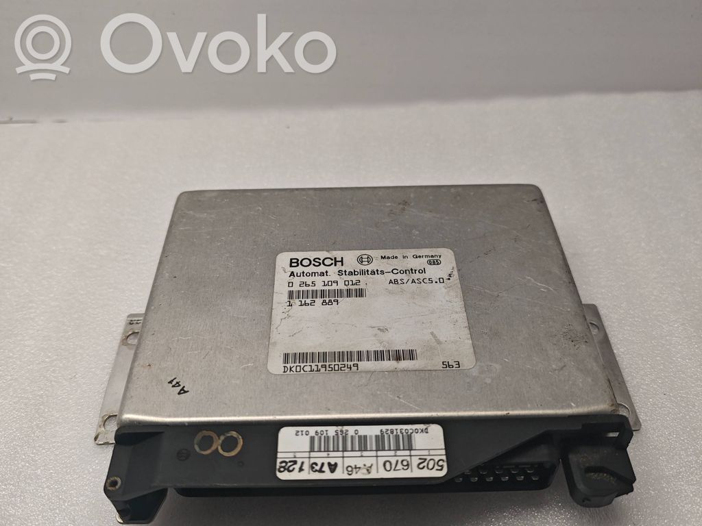 BMW 7 E38 ABS control unit/module 