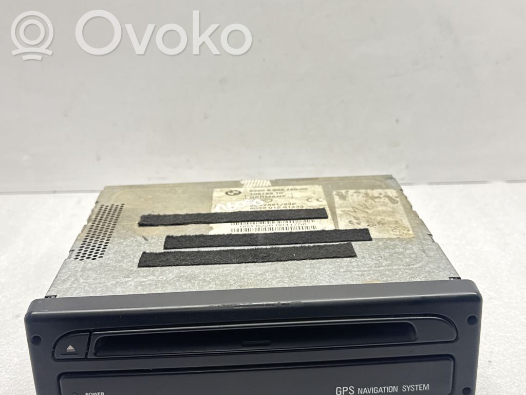 BMW 5 E39 Navigation unit CD/DVD player 