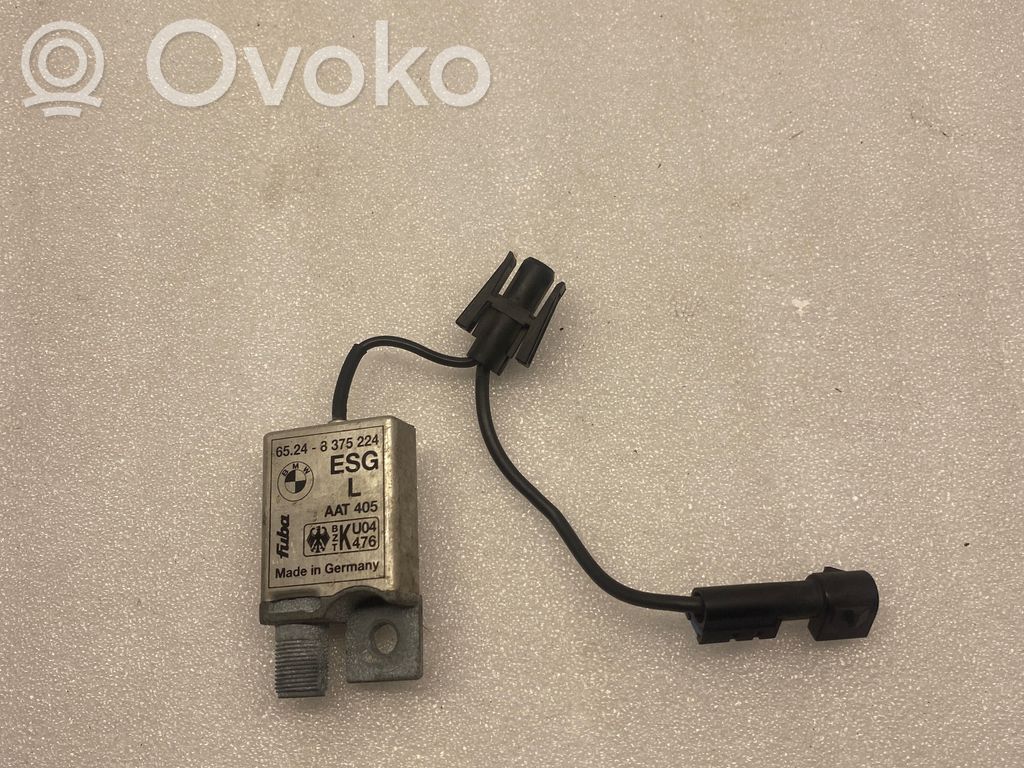 BMW 7 E38 Antenos stiprintuvas 