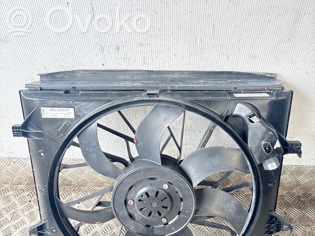 Jeep Grand Cherokee Elektryczny wentylator chłodnicy 