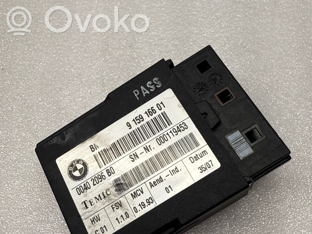 BMW 5 E60 E61 Seat control module 