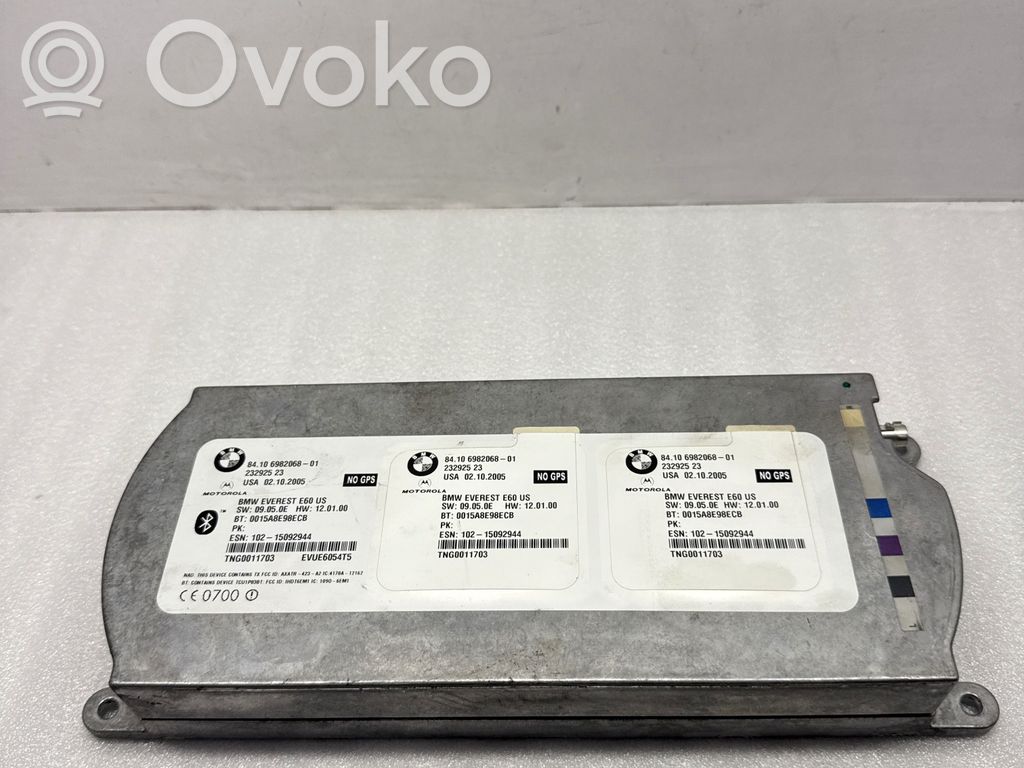 BMW 6 E63 E64 Bluetooth control unit module 