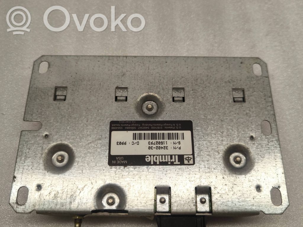BMW 5 E39 GPS navigation control unit/module 