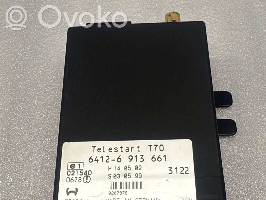 Auxiliary heating control unit/module   64126913661