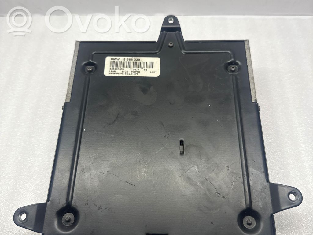 BMW 3 E46 Garso stiprintuvas 
