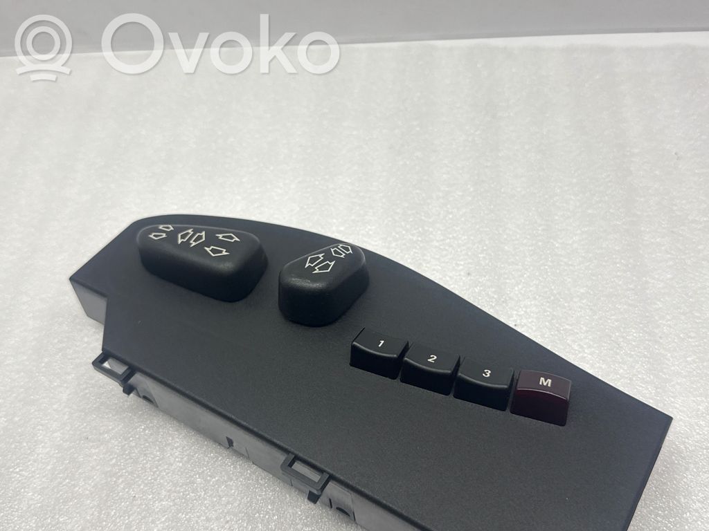 BMW 6 E63 E64 Seat control switch 