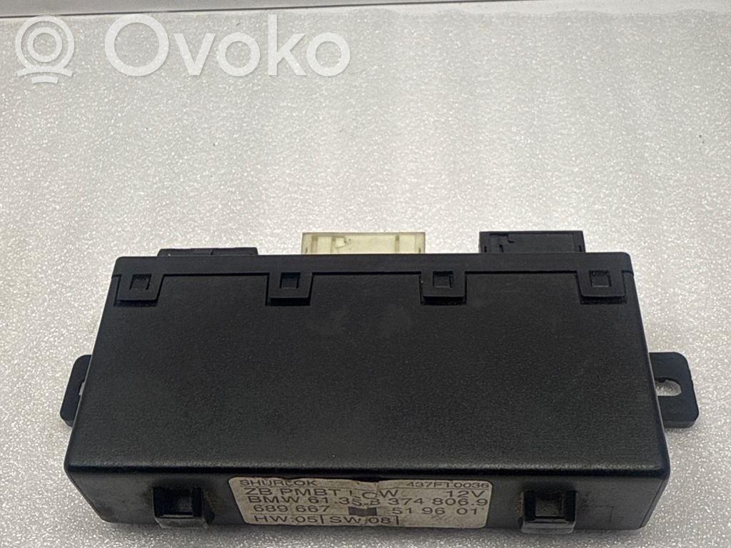 Door control unit/module   61358374806,689667