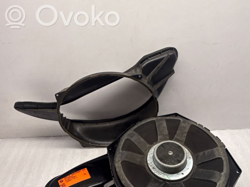 BMW 6 E63 E64 Subwoofer 