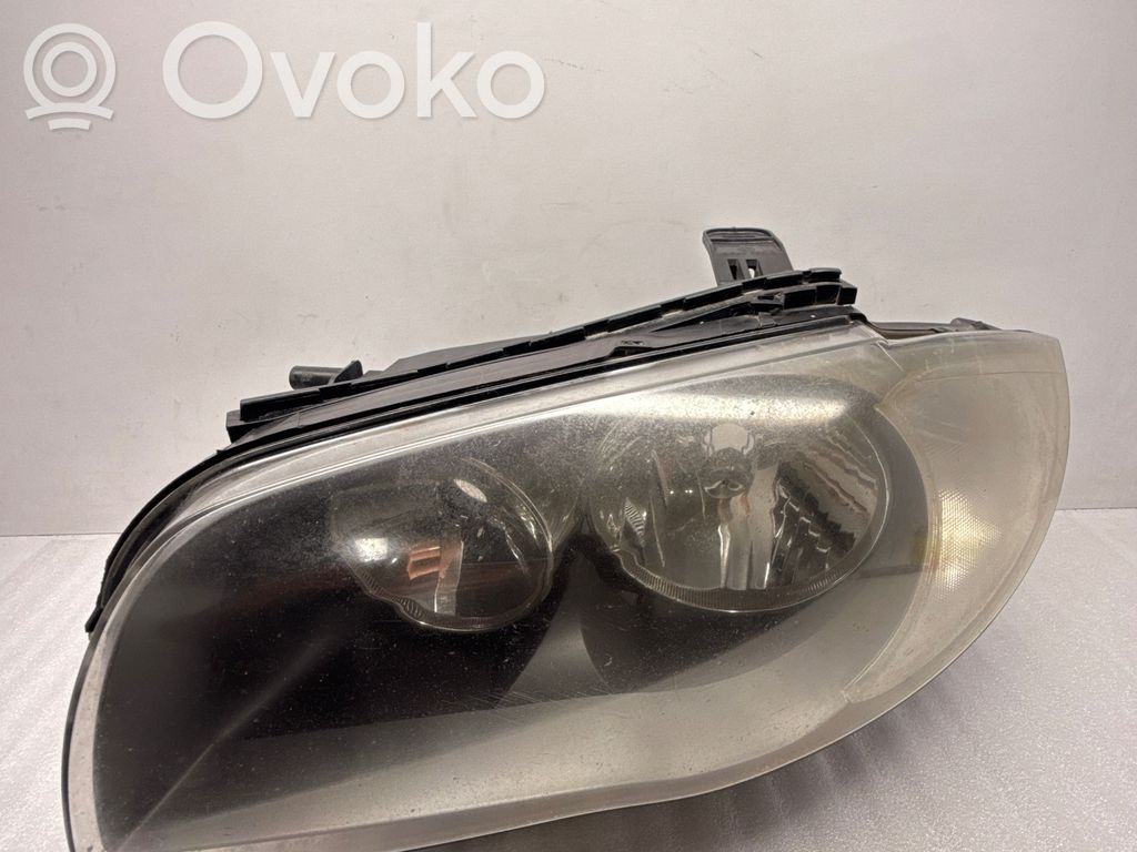 BMW 1 E81 E87 Headlight/headlamp 