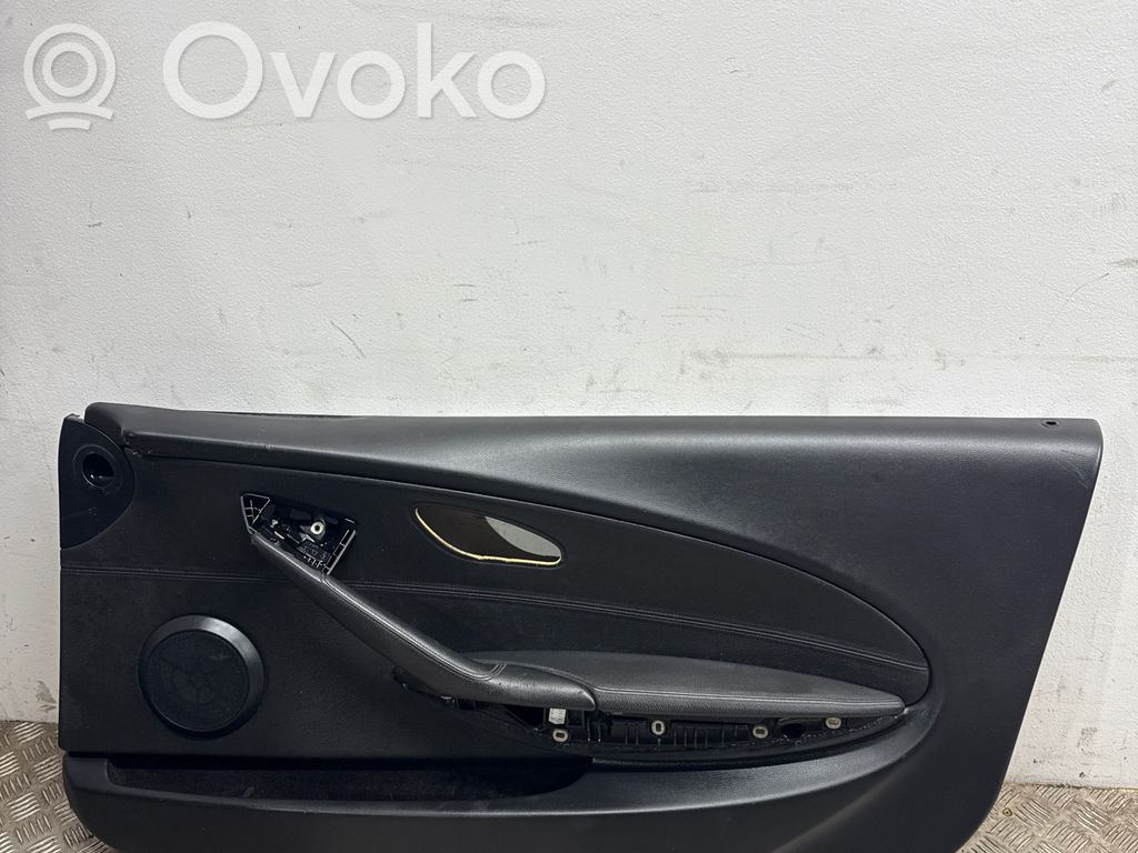 BMW 6 E63 E64 Front door card panel trim 