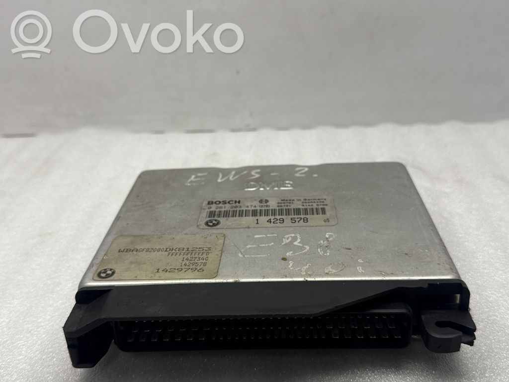 BMW 7 E38 Engine control unit/module 