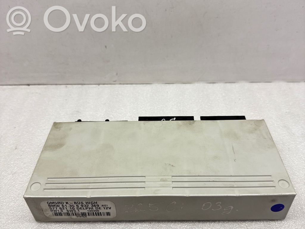 BMW 3 E46 Comfort/convenience module 