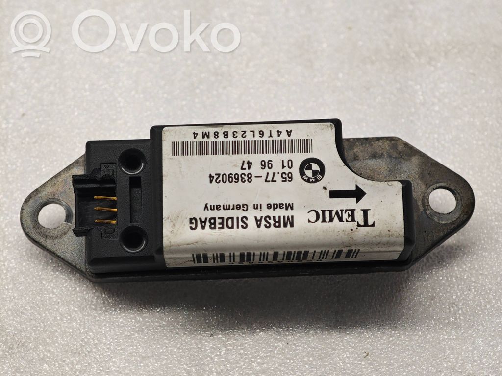 BMW 7 E38 Airbagsensor Crashsensor Drucksensor 