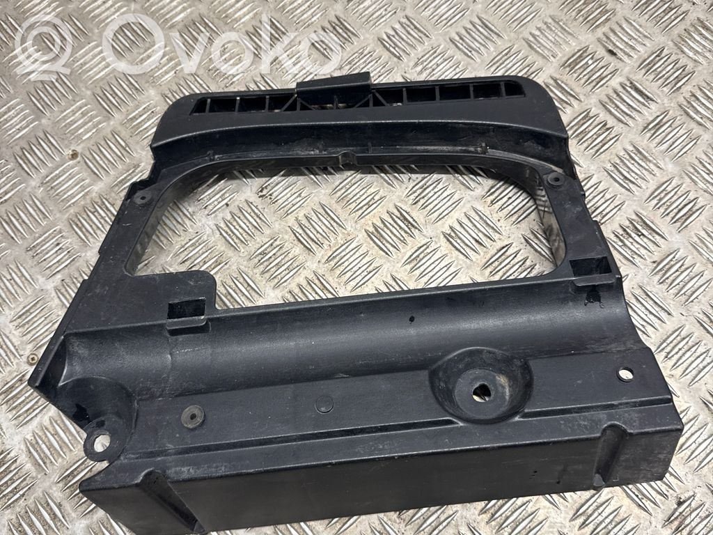 BMW 3 E46 Apatinis, bagažinės šono, apdailos skydas 