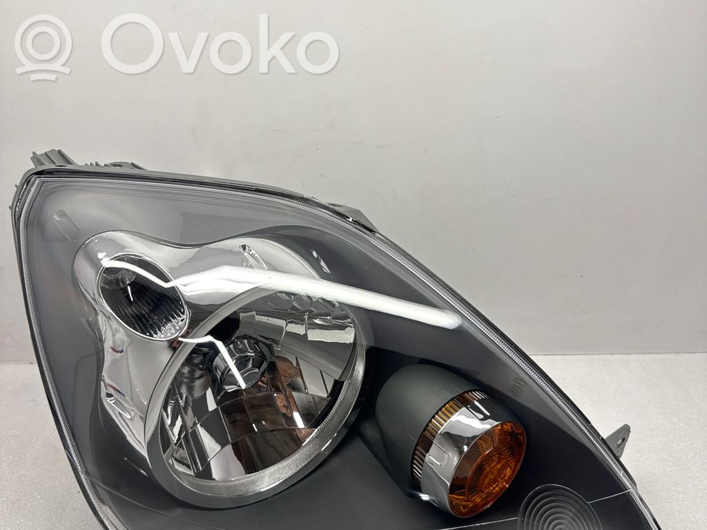 Ford Fiesta Scheinwerfer 