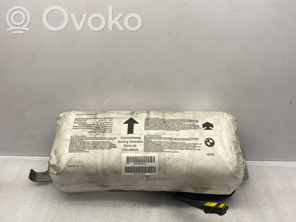 BMW 3 E46 Airbag del passeggero 