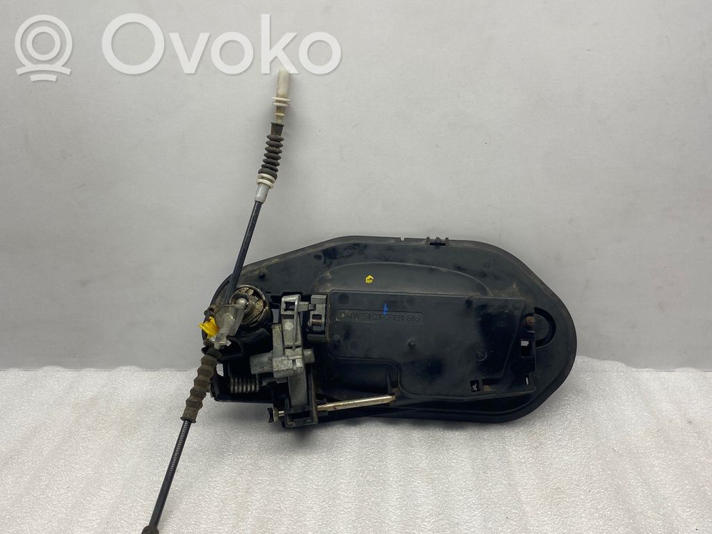 BMW 5 E60 E61 Front door exterior handle/bracket 