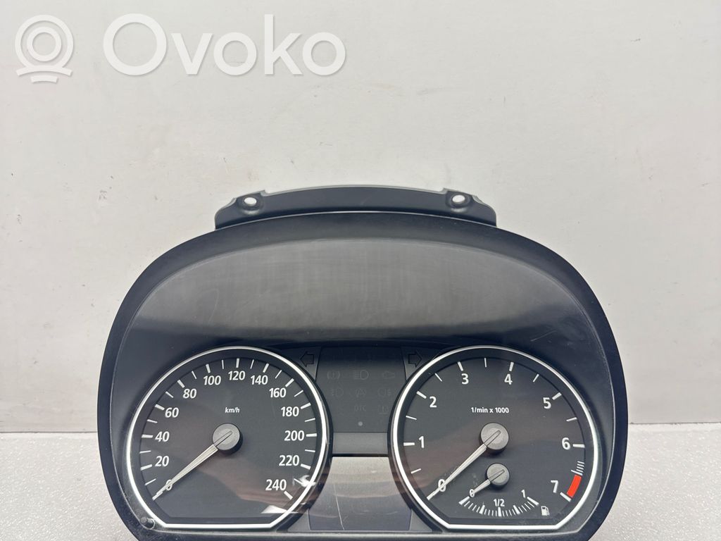 BMW 1 E81 E87 Speedometer (instrument cluster) 