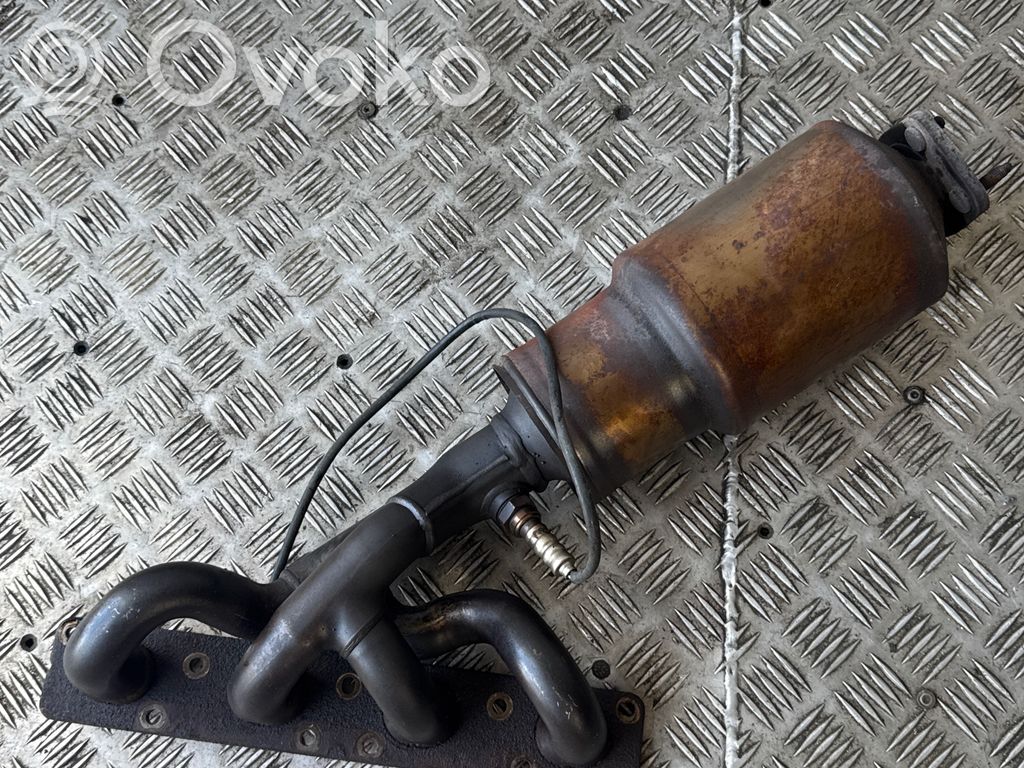 BMW 1 E81 E87 Catalyst/FAP/DPF particulate filter 
