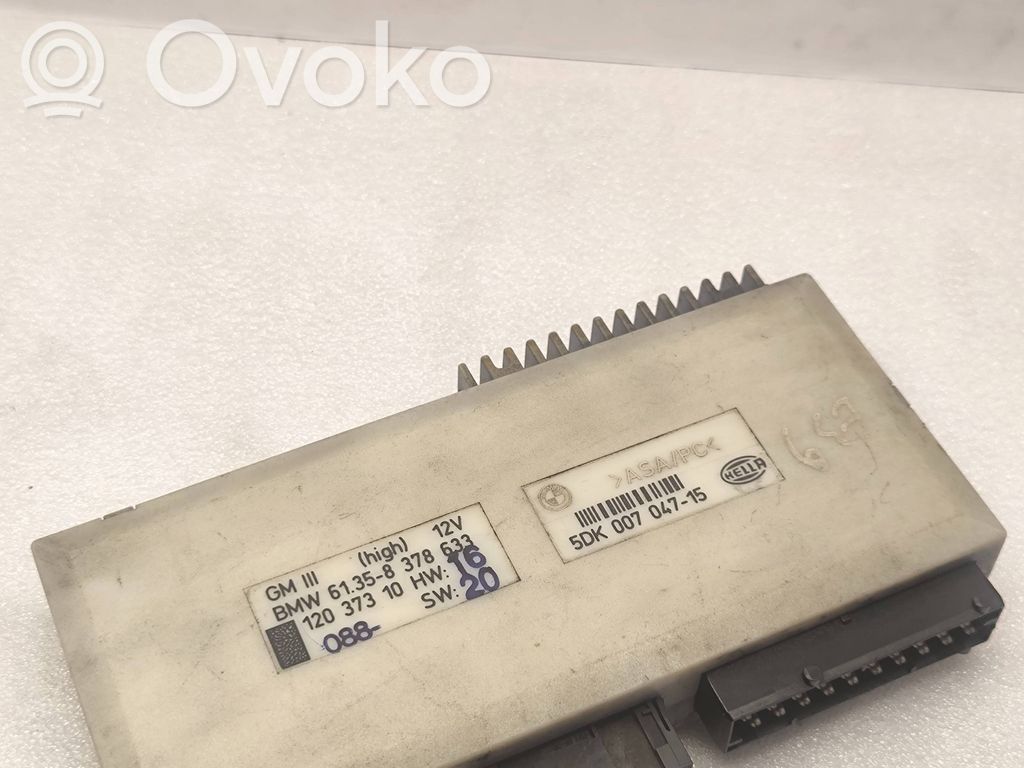 Module confort   61358378633,12037310,5DK00704715