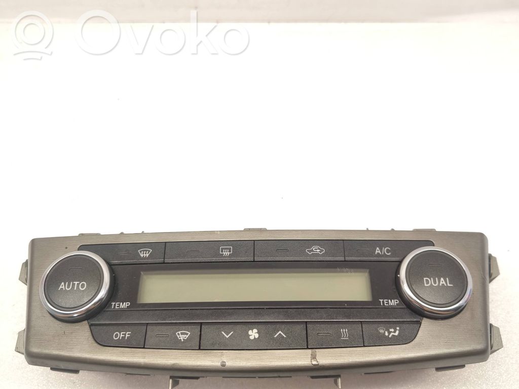Climate control unit   T1000767L,T1001512D