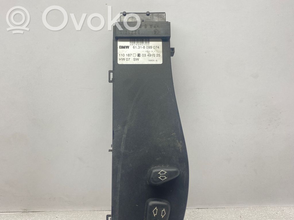 BMW X5 E53 Seat control switch 