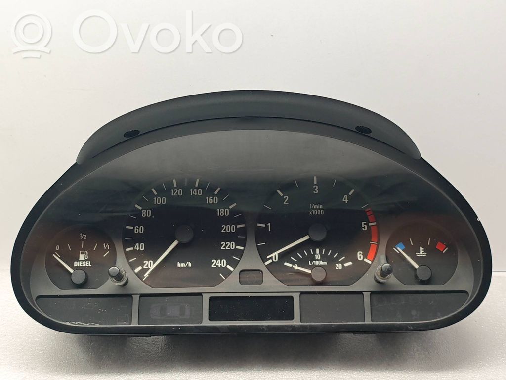 BMW 3 E46 Speedometer (instrument cluster) 