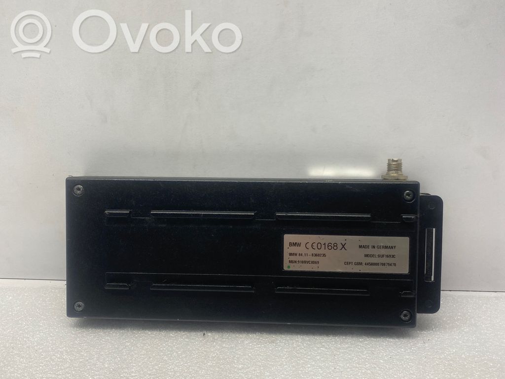 Unité de commande, module téléphone   8360235