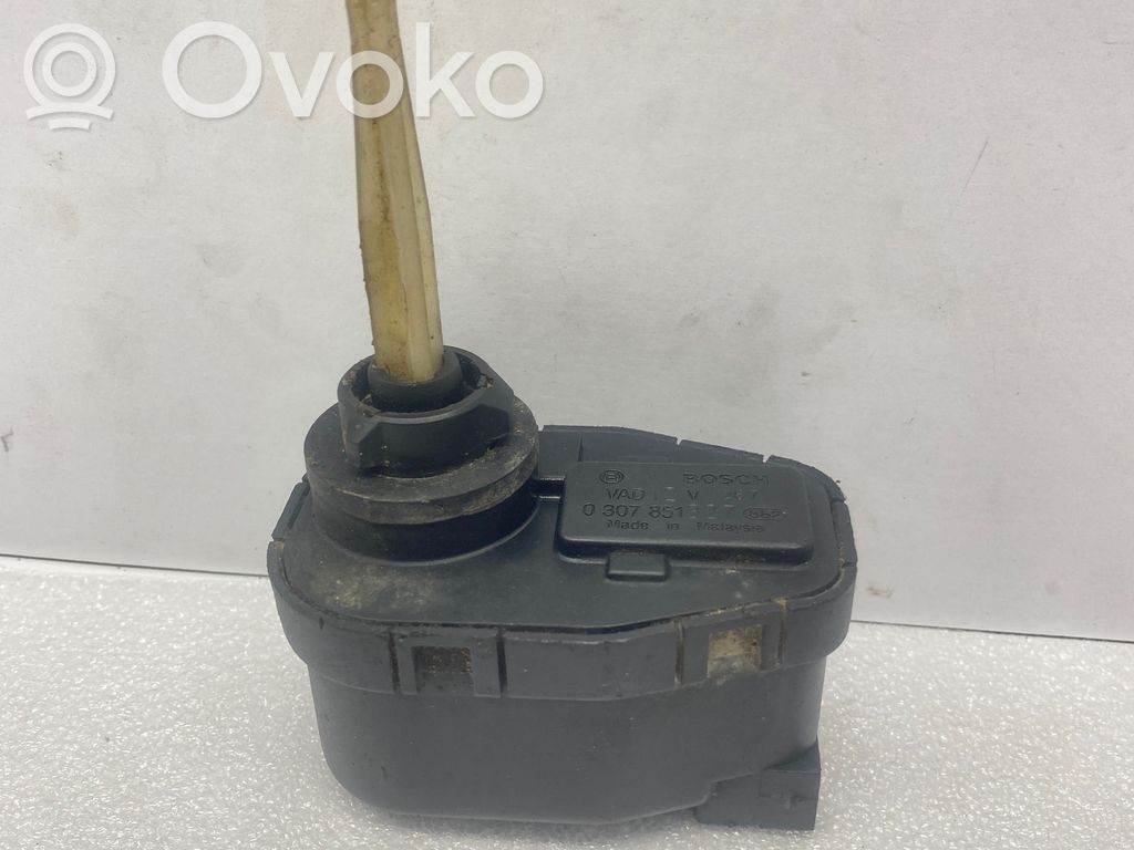 Headlight level adjustment motor   0307851327