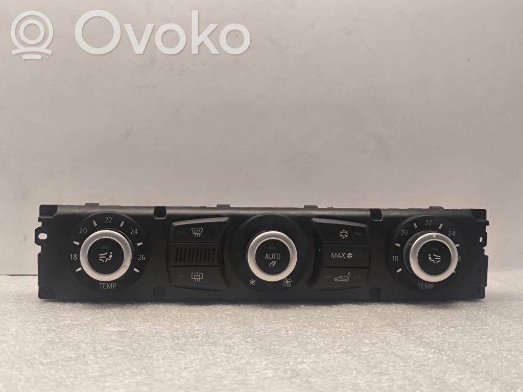 BMW 5 E60 E61 Climate control unit 